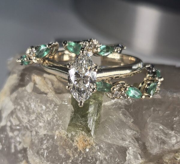 custom stackable wedding set